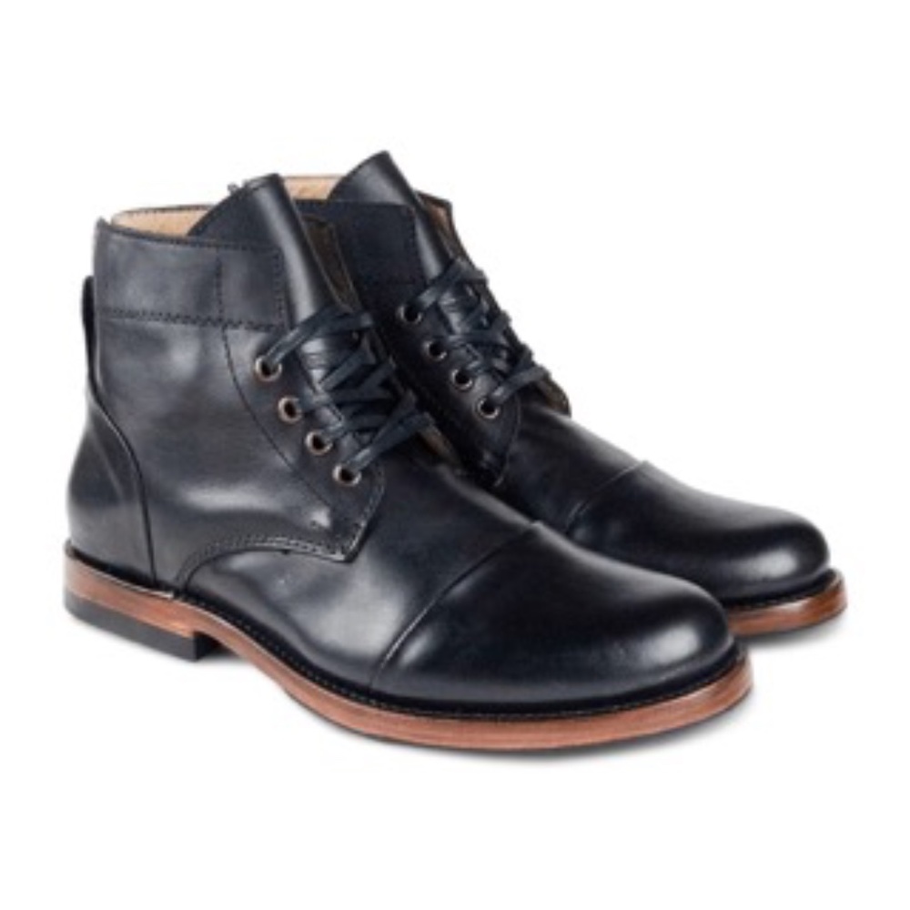 Sutra Footwear Alder Boot in Black